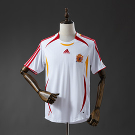 Retro Spain 2006 Away