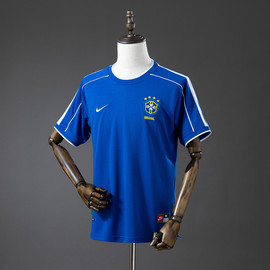 Retro 1998 Brazil Away