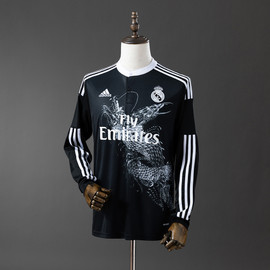 Real Madrid 2014/15 Second Away Long Sleeve