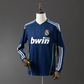 Real Madrid 10/11 Away Long Sleeve Retro