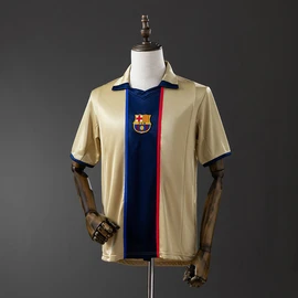 Retro Barcelona 2002 Away