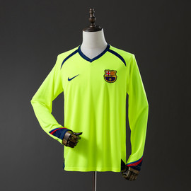 Retro Barcelona 05/06 Away Long Sleeve