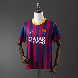 Retro Barcelona 13/14 Home Retro