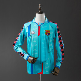 Retro Barcelona 95/97 Away Long Sleeve