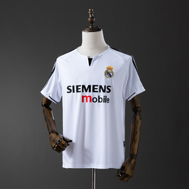 Retro Real Madrid 04/05 Home