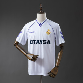 Retro Real Madrid 90/91 Home