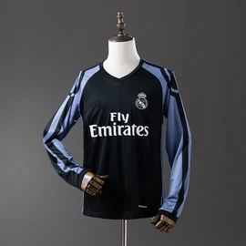 Retro Long Sleeve Real Madrid 16/17 Third Away