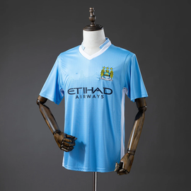 Retro Manchester City 11/12 Home