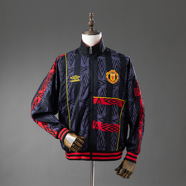 Manchester United Retro Windbreaker 1992