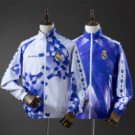 Real Madrid Retro Reversible Windbreaker