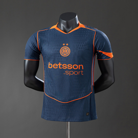 Inter Milan Third 2025/26 Player Version Home