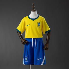 Kids Brazil Home 2026 World Cup