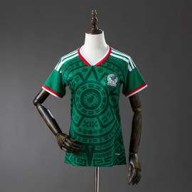 Womens Mexico Home 2026 World Cup