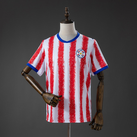 Paraguay World Cup 2026 Home Jersey
