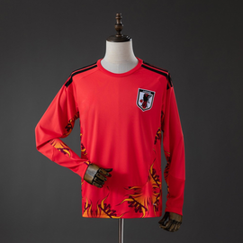 Japan Away 2026 World Cup Long Sleeve GK