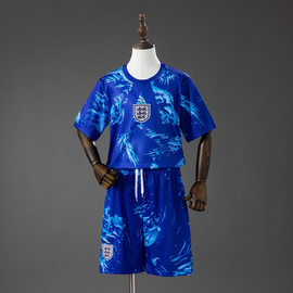 Kids England World Cup 2026 Blue GK