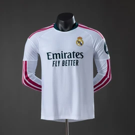 Real Madrid Home Player Version 2026/27 Long Sleeve