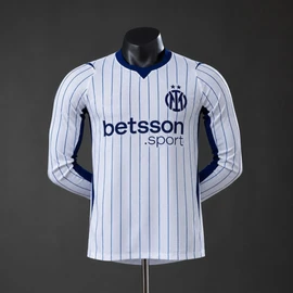 Inter Milan Away 2026/27 Player Version Long Sleeve
