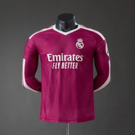 Real Madrid Player Version 2026/27 Third Long Sleeve