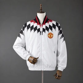 Manchester United Windbreaker White