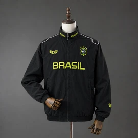 Brazil Windbreaker Black