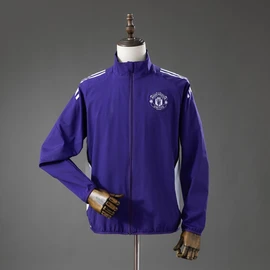 Manchester United Windbreaker Purple