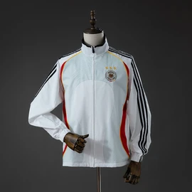 Germany Retro Windbreaker White