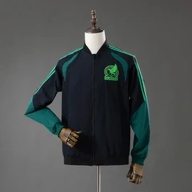 Mexico Windbreaker Black