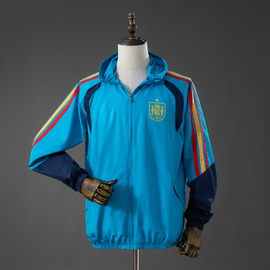 Spain Windbreaker Light Blue