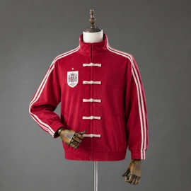 Spain Windbreaker Red