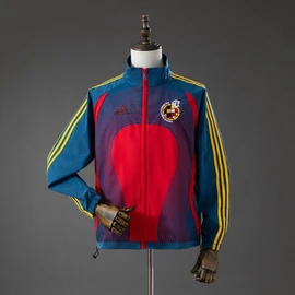 Spain Retro Windbreaker Red