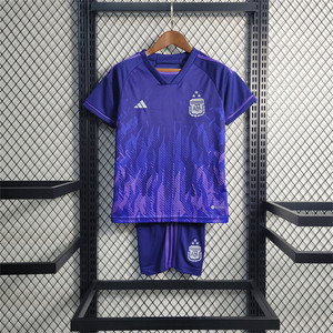 Argentina soccer jersey world cup