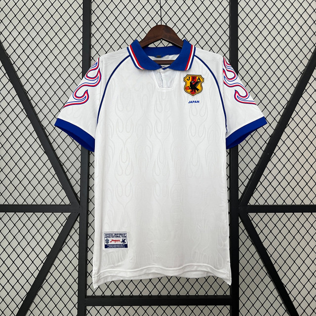 Japan 1998 Away Retro Jersey