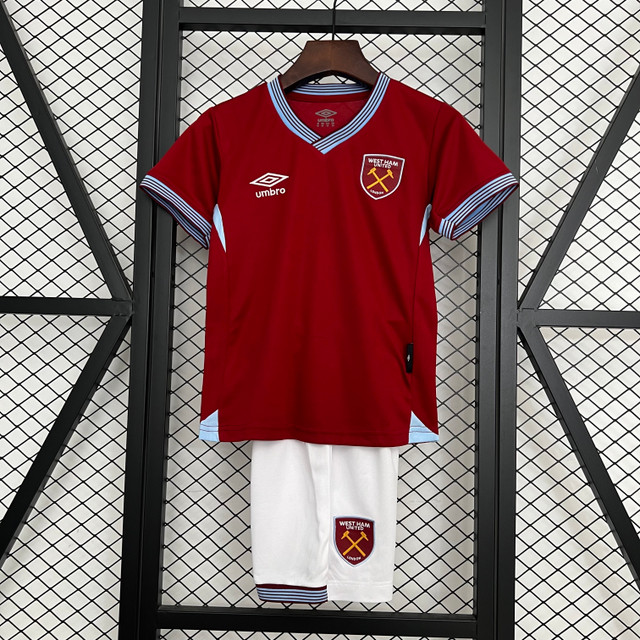 Kids West Ham 2025/26 Home