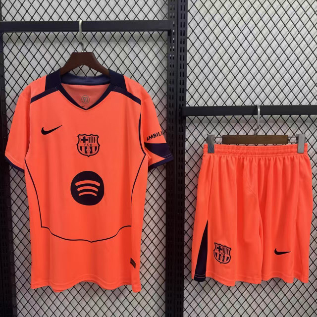 KIDS F.C.B 2025/26 Third