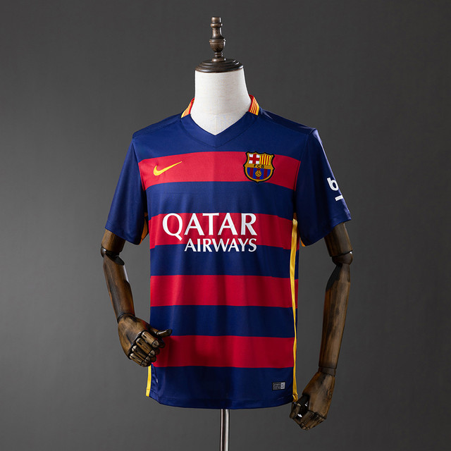 Retro 15/16 Barcelona home