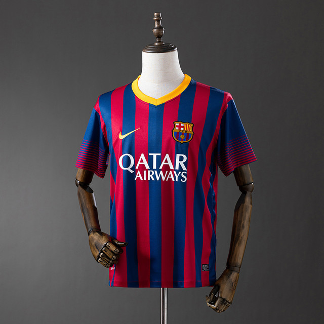 Retro Barcelona 13/14 Home Retro