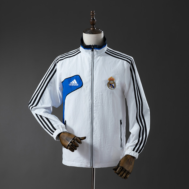Real Madrid Retro Windbreaker IV