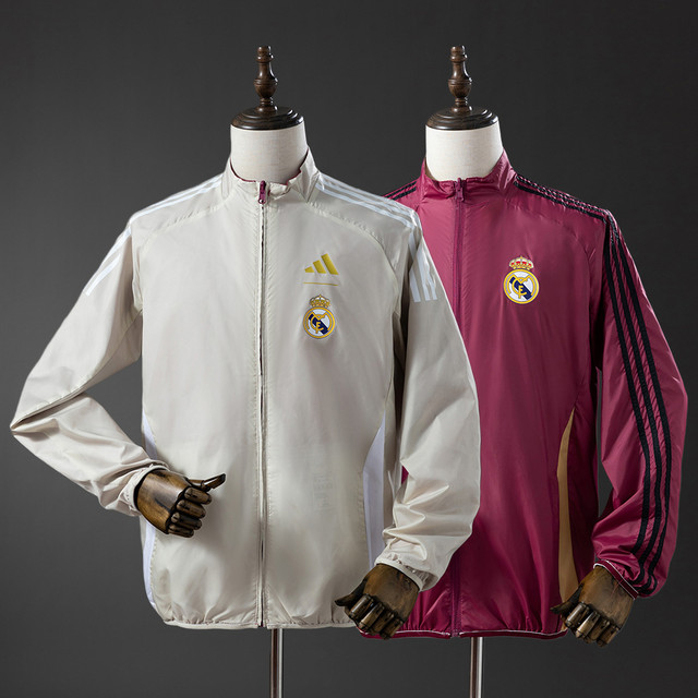 Real Madrid Reversible Jacket Windbreaker