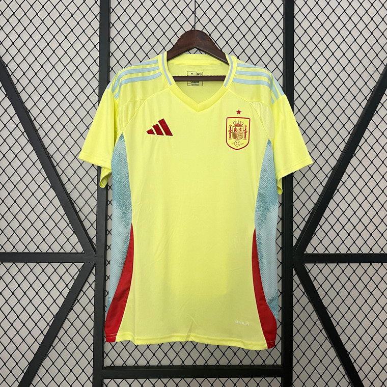 Spain 2024 Euro Away Jersey