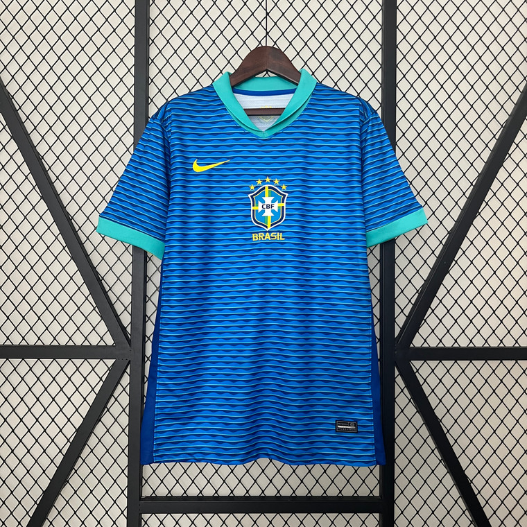 Brazil Copa America 2024 Away Jersey