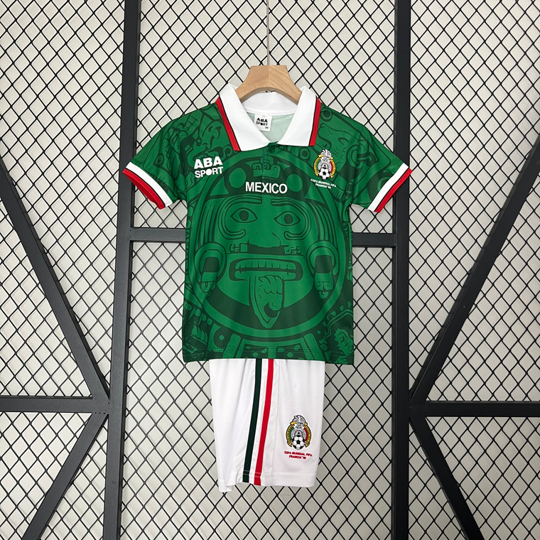 Kids Mexico Retro 1998/99