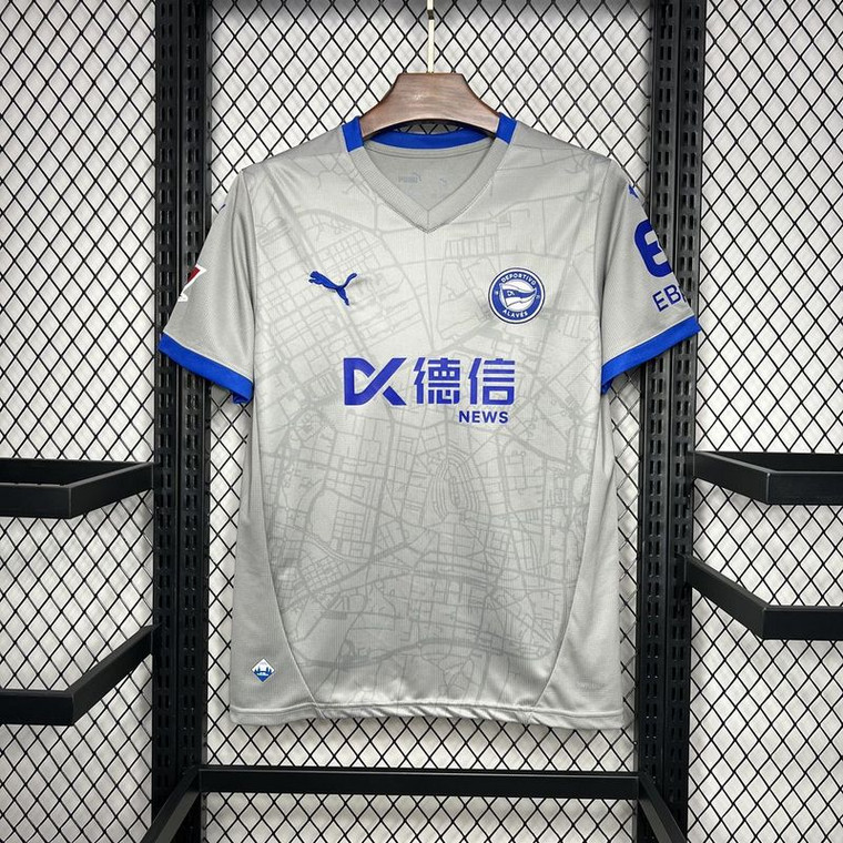 Deportivo Alavés 2024/25 Away