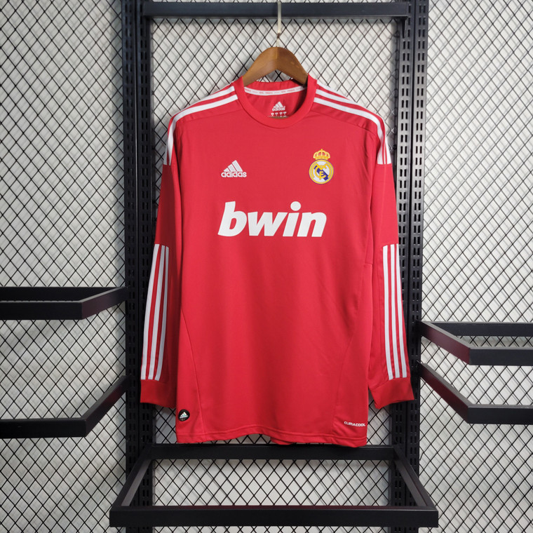 Real Madrid 2011/12 Long Sleeve Third Jersey