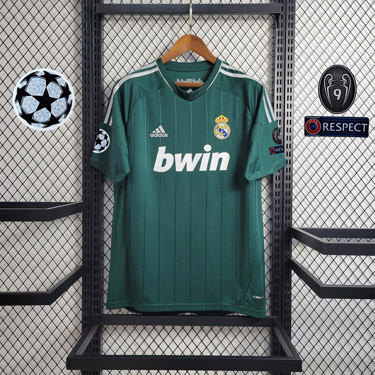 Real Madrid 2012/13 Third Jersey