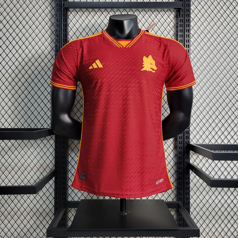 A.S. Roma  23/24 Home Player Version Jersey