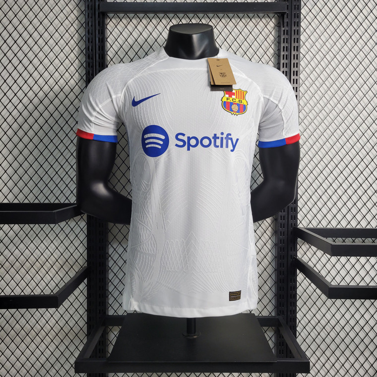 F.C. Barcelona  23/24 Away Player Version Jersey