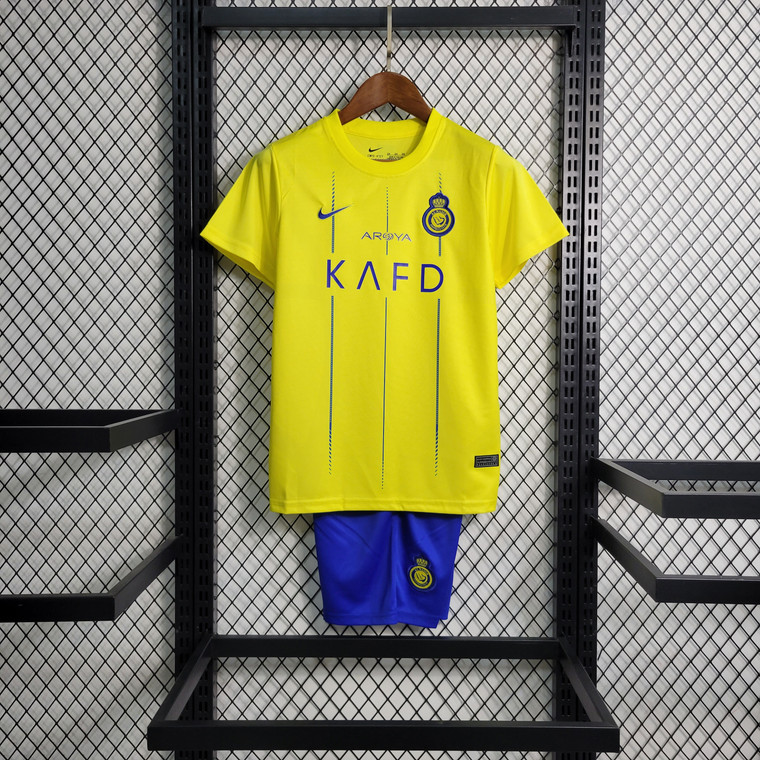 Kids Al-Nassr Home 2023/24 Jersey