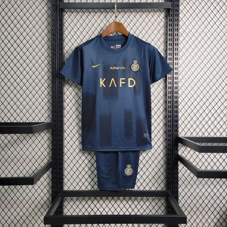 Kids Al Nassr Away 2023/24 Jersey