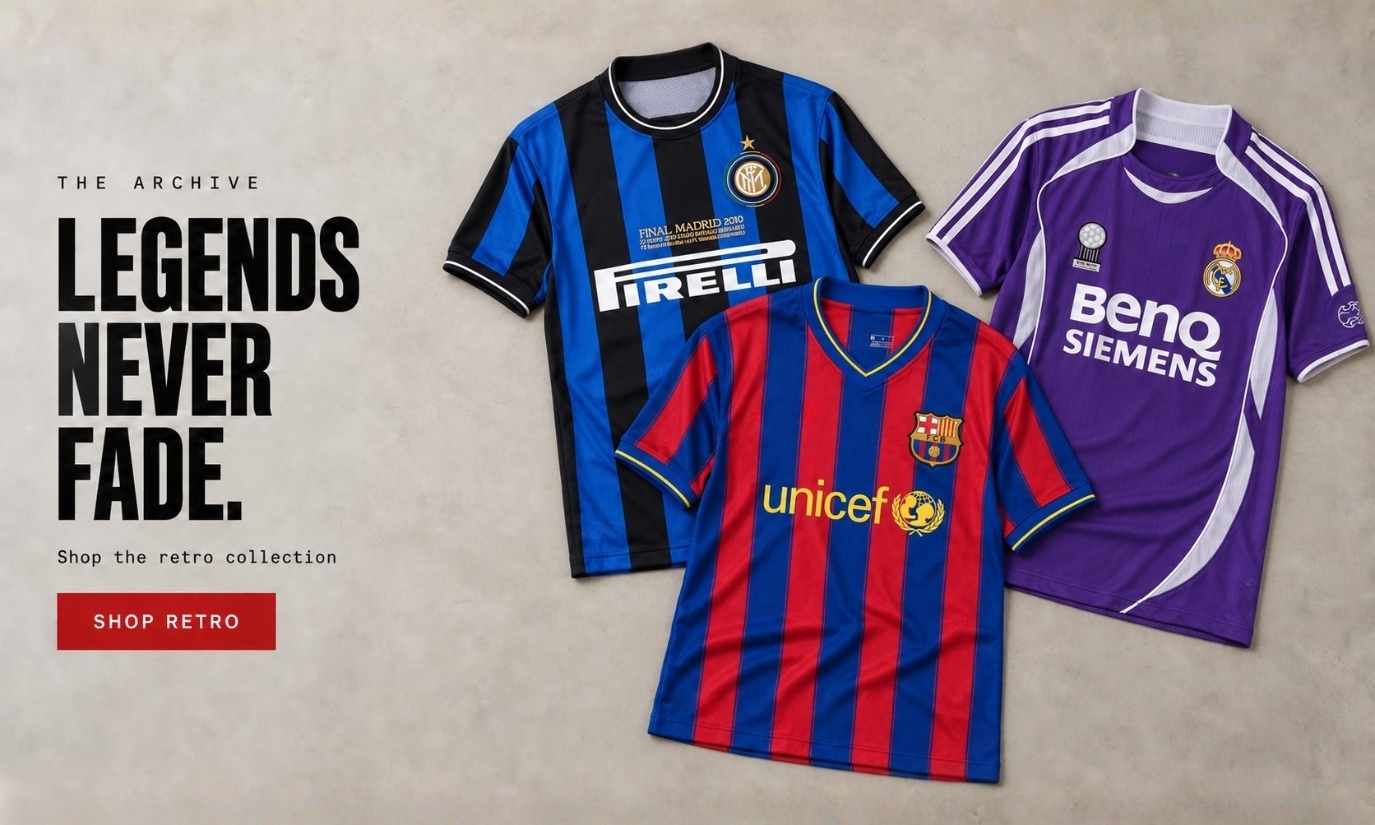 Shop the 2026/27 jersey collection — only $19